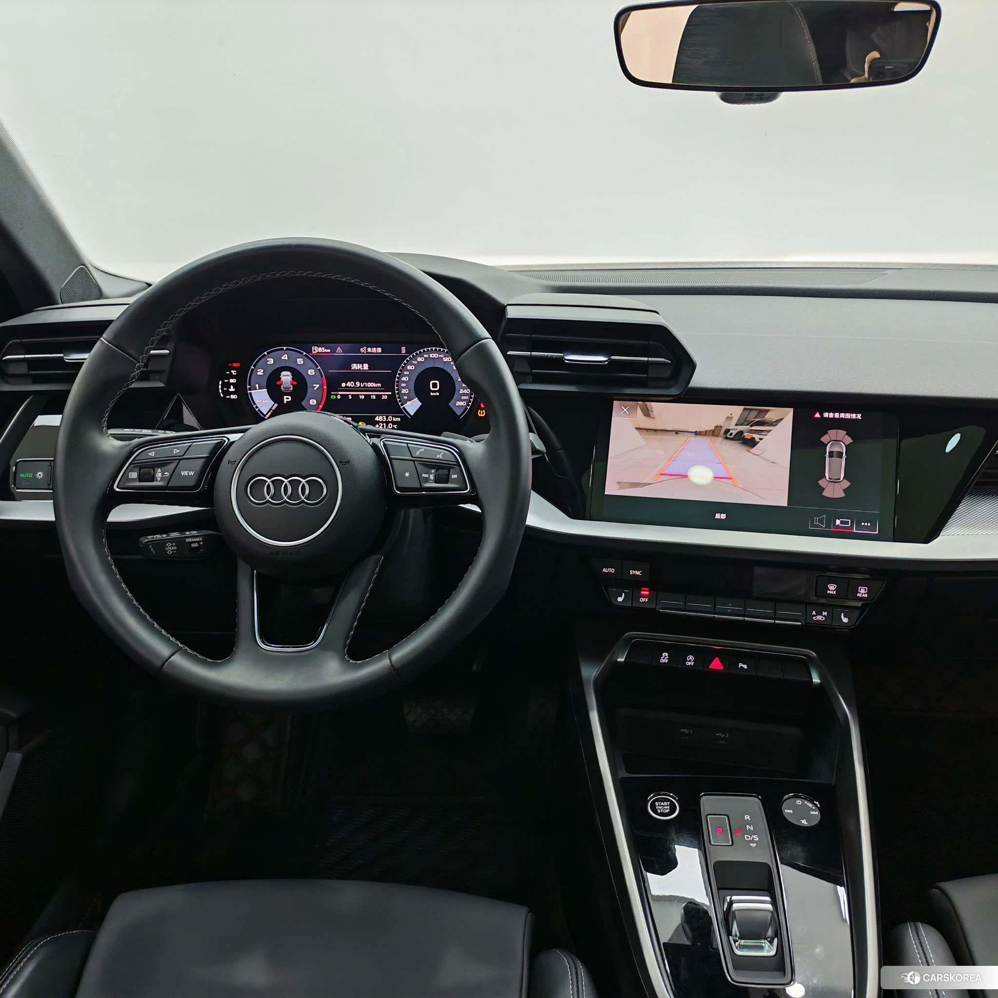 Audi A3 2023 Белый из Китая, фото 4