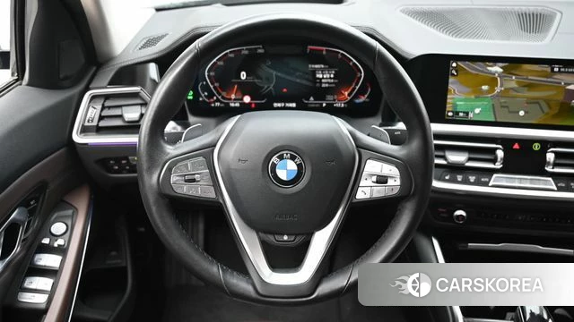 BMW 3 Series (G20) 2021 Серый из Кореи, фото 4