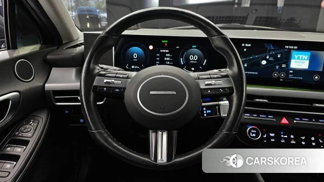 Hyundai Sonata D Edge Hybrid (DN8) 2023 Серый из Кореи, фото 4