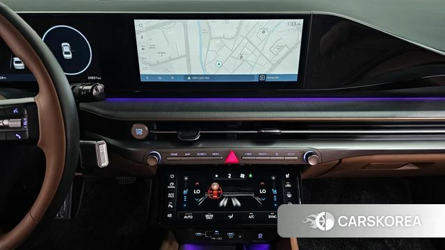 Hyundai Grandeur Hybrid (GN7) 2023 Белый из Кореи, фото 4