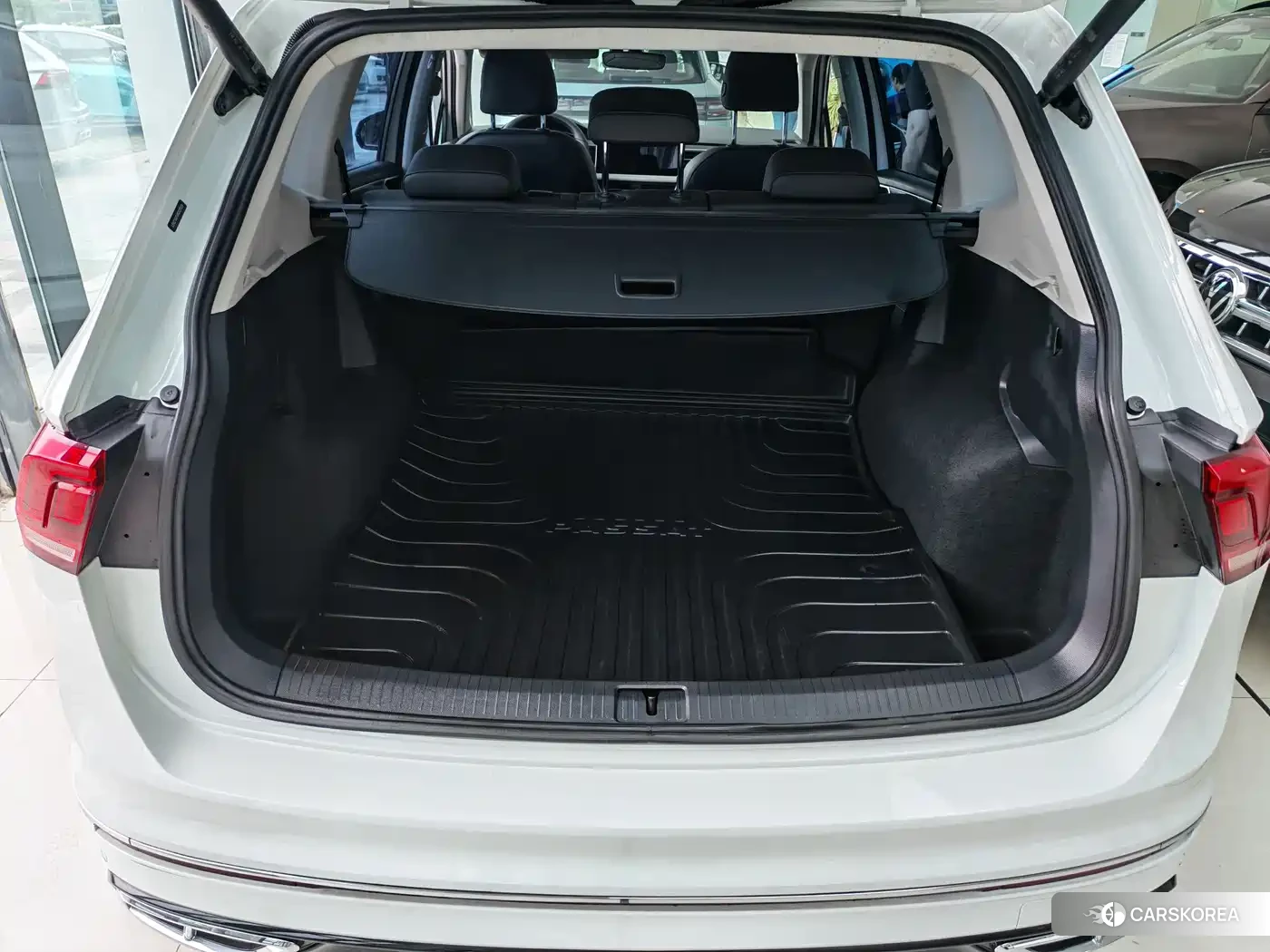 Volkswagen Tiguan L 2024 Белый из Китая, фото 4