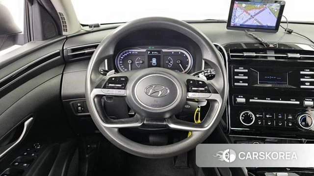 Hyundai Tucson (NX4) 2022 Серебряный из Кореи, фото 4