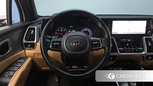 Kia Sorento 4th Generation 2021 Белый из Кореи, фото 4