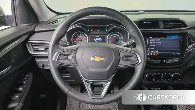 Chevrolet (GM Daewoo) Trailblazer 2022 Черный из Кореи, фото 4