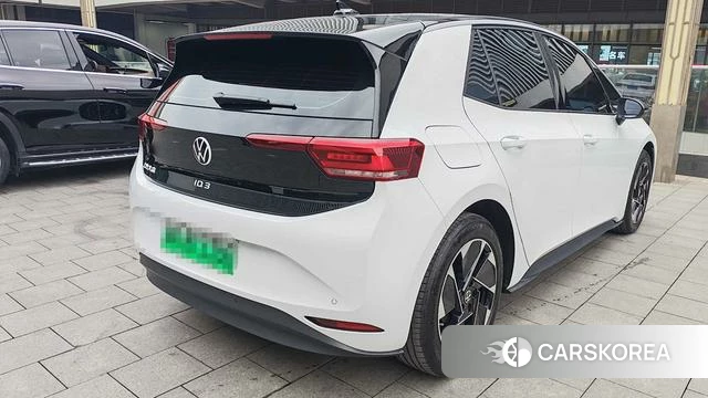 Volkswagen ID.3 2024 Белый из Китая, фото 4