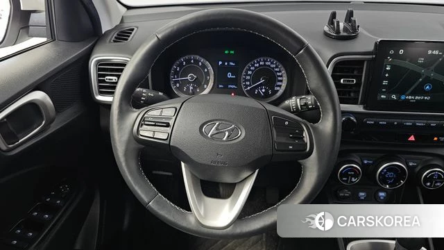 Hyundai Venue 2019 Белый из Кореи, фото 4