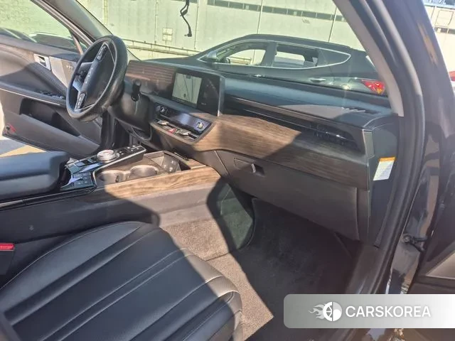 Kia K8 Hybrid 2023 Синий из Кореи, фото 4