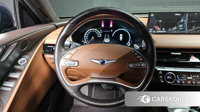 Genesis G80 (RG3) 2020 Синий из Кореи, фото 4