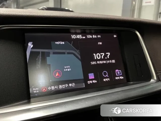 Kia The New K5 2nd generation 2018 Синий из Кореи, фото 4