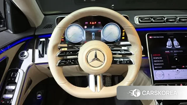 Mercedes-Benz S-Class W223 2021 Черный из Кореи, фото 4