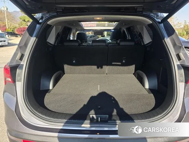 Hyundai The New Santa Fe 2020 Серый из Кореи, фото 4