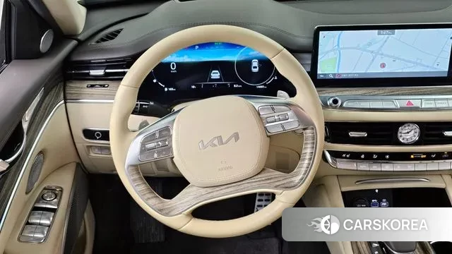 Kia The New K9 2nd generation 2023 Белый из Кореи, фото 4