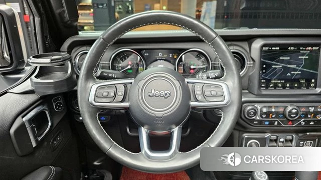 Jeep Wrangler (JL) 2022 Черный из Кореи, фото 4