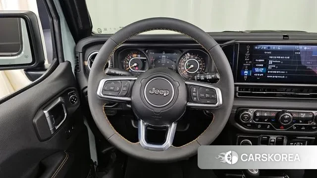 Jeep Wrangler (JL) 2024 Цвет галактики из Кореи, фото 4