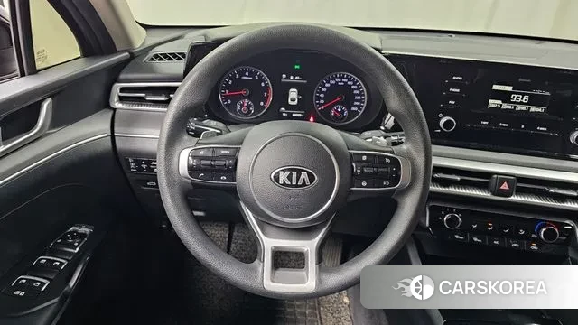 Kia K5 3rd generation 2021 Черный из Кореи, фото 4