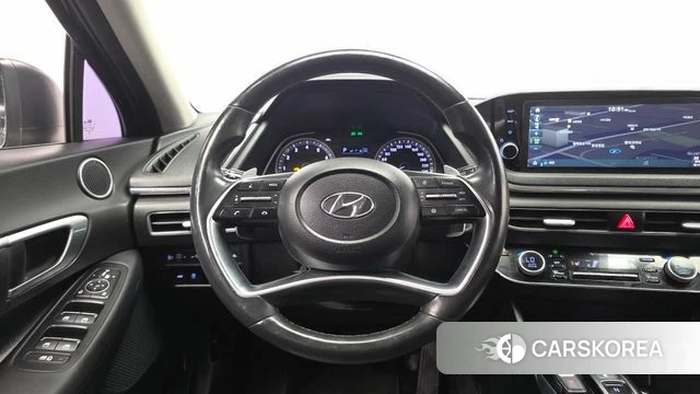 Hyundai Sonata (DN8) 2019 Черный из Кореи, фото 4
