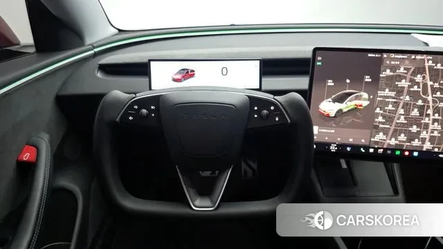 Tesla Model 3 2024 Красный из Кореи, фото 4