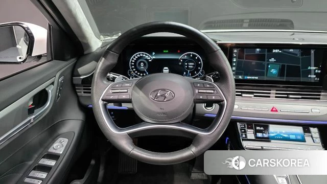 Hyundai The New Grandeur IG 2020 Белый из Кореи, фото 4