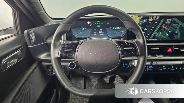 Hyundai Ionic 6 2022 Белый из Кореи, фото 4