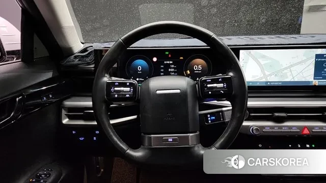 Hyundai Grandeur (GN7) 2023 Серебристо-серый из Кореи, фото 4