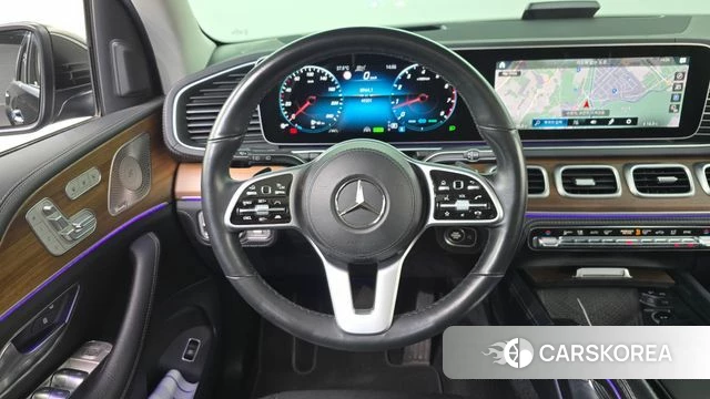 Mercedes-Benz GLE-Class W167 2021 Черный из Кореи, фото 4