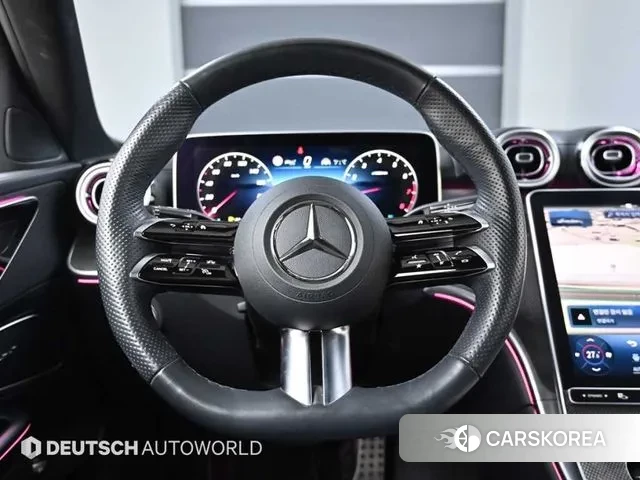 Mercedes-Benz C-Class W206 2023 Белый из Кореи, фото 4