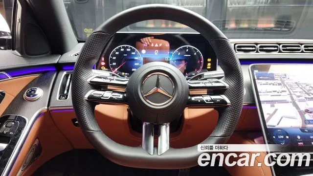 Mercedes-Benz S-Class W223 id 2853459 из Кореи 4