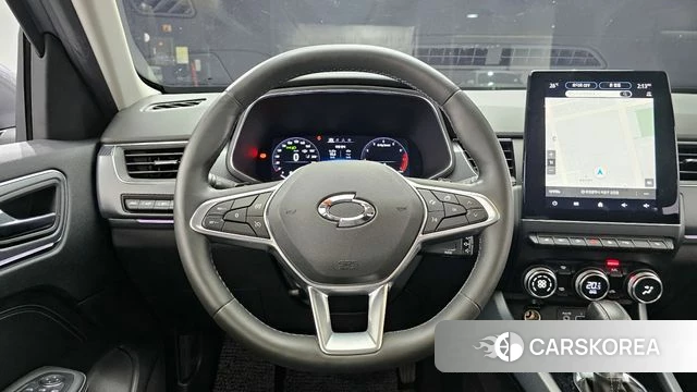 Renault Korea (Samsung) XM3 2020 Серый из Кореи, фото 4