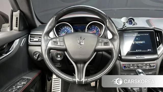 Maserati Ghibli 2020 Черный из Кореи, фото 4