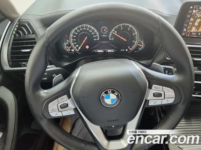 BMW X3 (G01) id 2710006 из Кореи 4