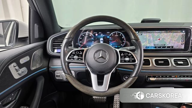 Mercedes-Benz GLS - Class X167 2021 Белый из Кореи, фото 4