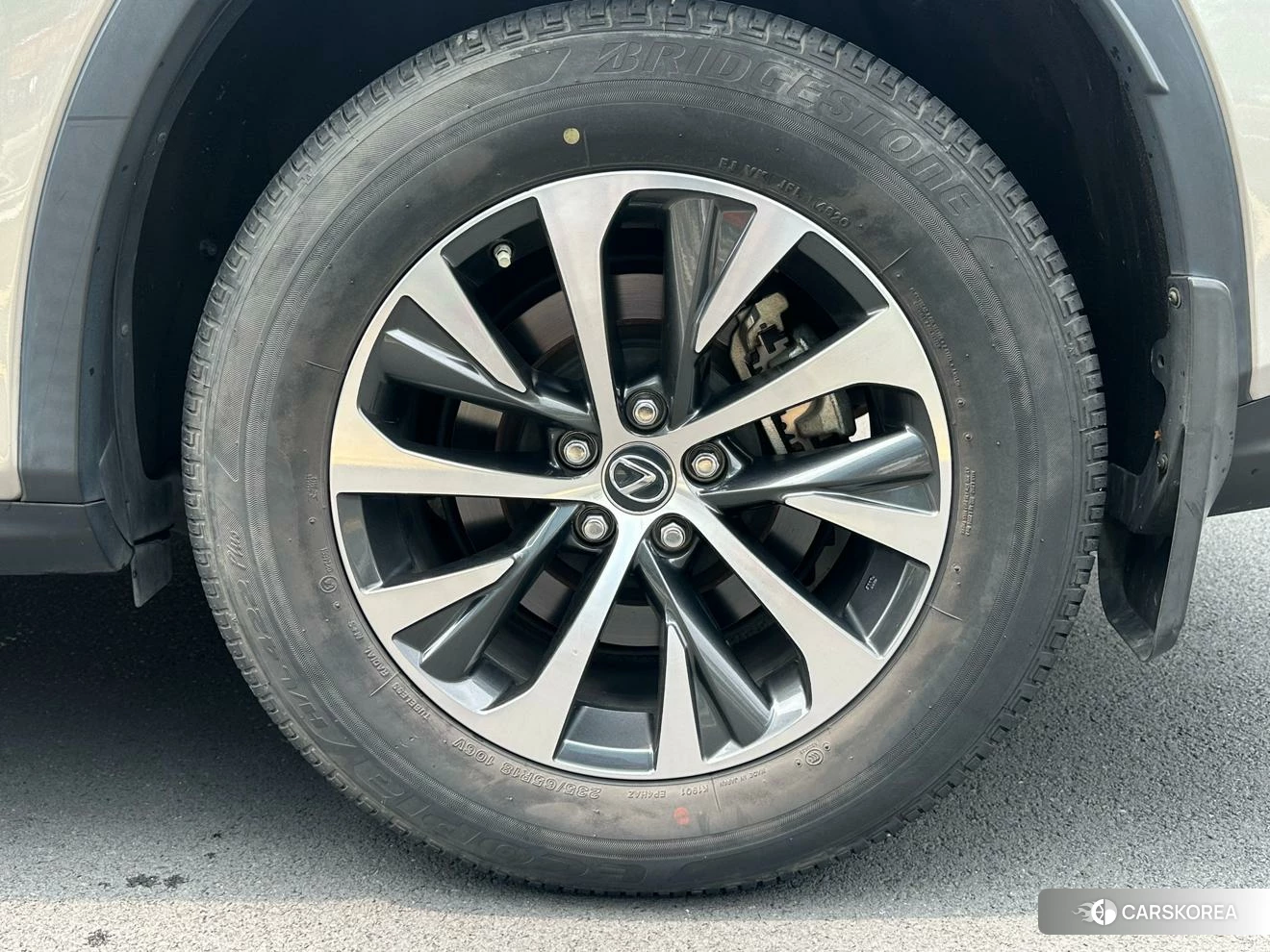 Lexus RX 2019 Серебристо-серый из Китая, фото 4