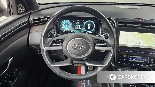 Hyundai Tucson (NX4) 2020 Белый из Кореи, фото 4