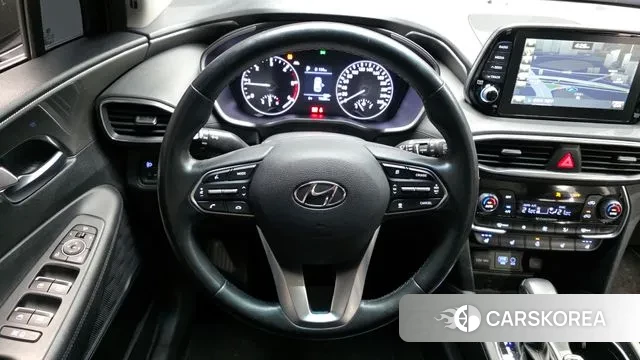 Hyundai Santa Fe TM 2019 Черный из Кореи, фото 4