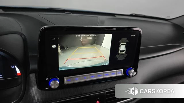 Hyundai Kona Electric 2020 Синий нефрит из Кореи, фото 4