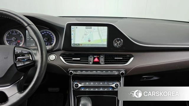 Hyundai Grandeur IG 2018 Белый из Кореи, фото 4