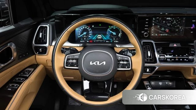 Kia Sorento 4th Generation 2023 Серый из Кореи, фото 4