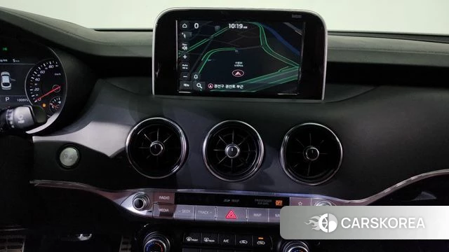 Kia Stinger 2018 Красный из Кореи, фото 4