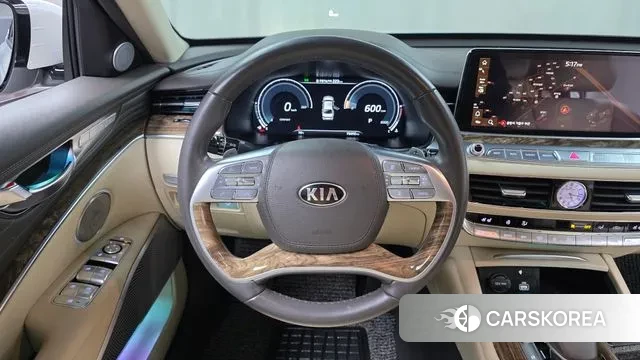 Kia More K9 2018 Белый из Кореи, фото 4