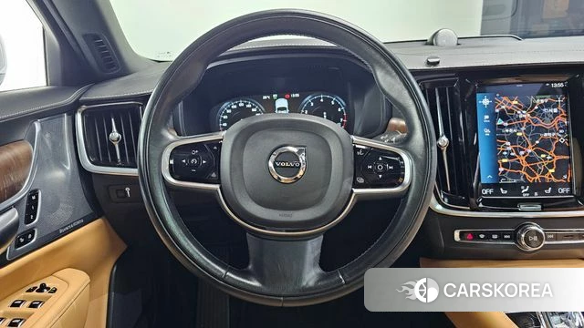Volvo S90 2021 Белый из Кореи, фото 4