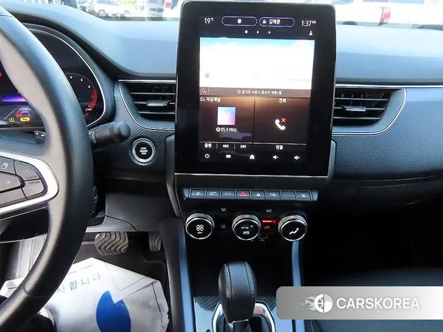 Renault Korea (Samsung) XM3 2020 Синий из Кореи, фото 4