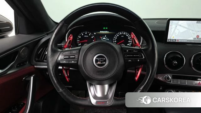 Kia Stinger Meister 2021 Белый из Кореи, фото 4