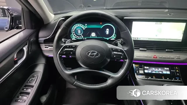 Hyundai The New Grandeur IG 2020 Синий из Кореи, фото 4