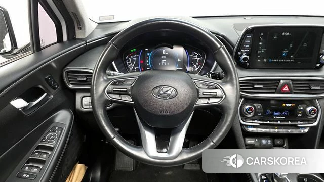 Hyundai Santa Fe TM 2018 Белый из Кореи, фото 4