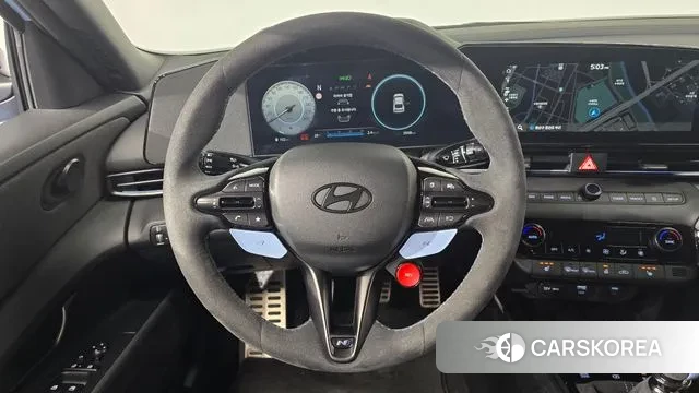 Hyundai The New Avante (CN7) 2025 Небесно-голубой из Кореи, фото 4