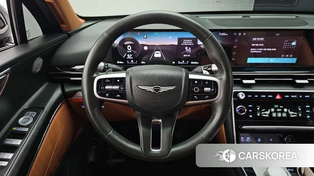 Genesis GV80 2024 Черный из Кореи, фото 4