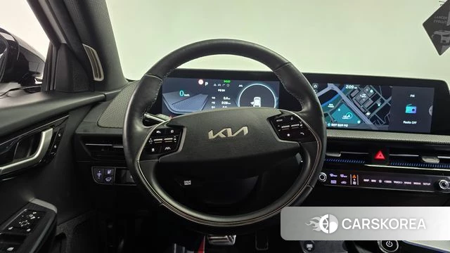 Kia EV6 2024 Белый из Кореи, фото 4