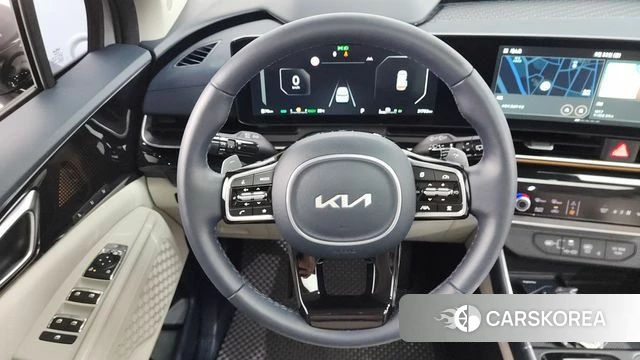Kia The New Carnival 4th Generation 2024 Серебряный из Кореи, фото 4