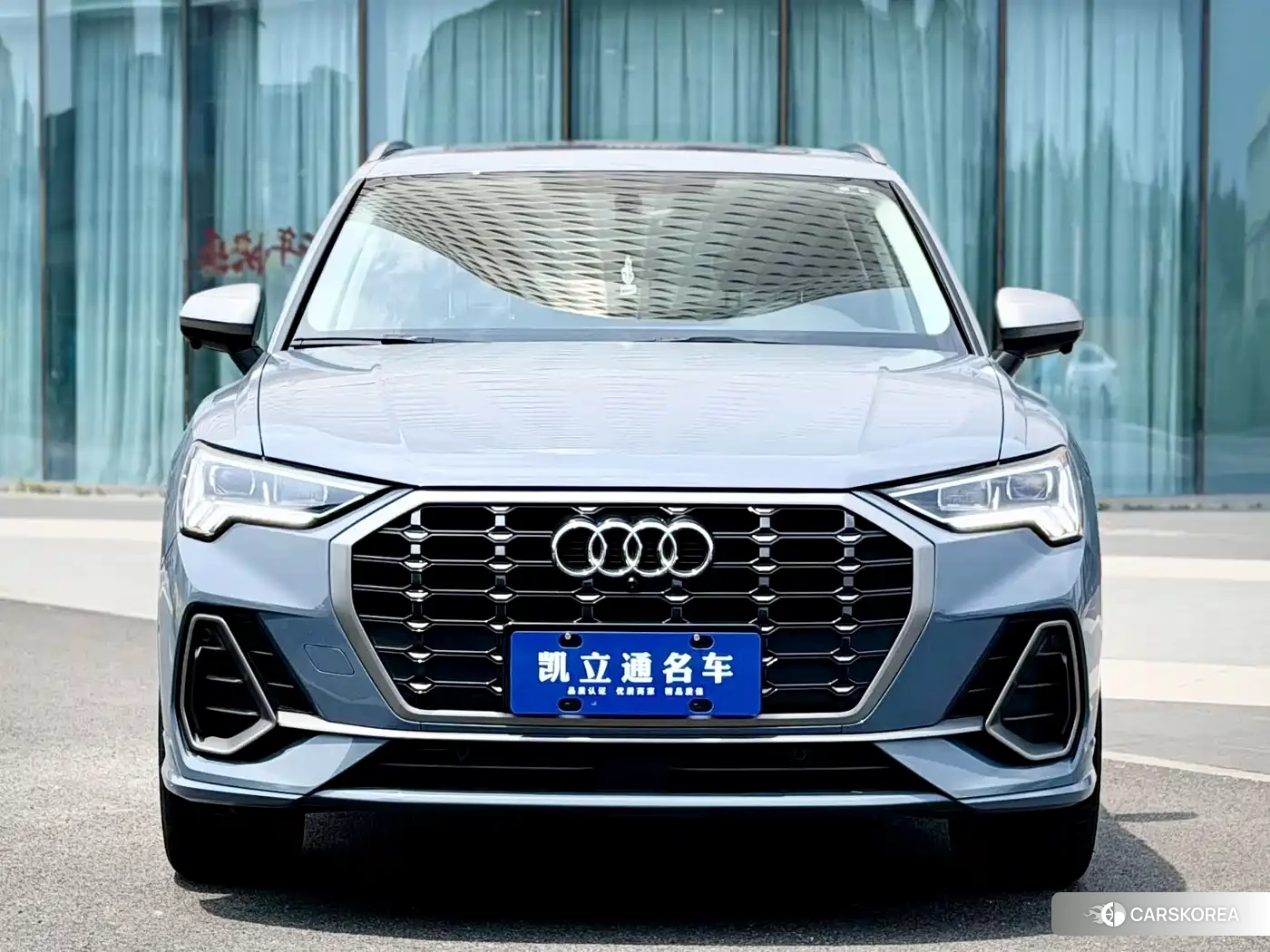 Audi Q3 2022 Синий из Китая, фото 4
