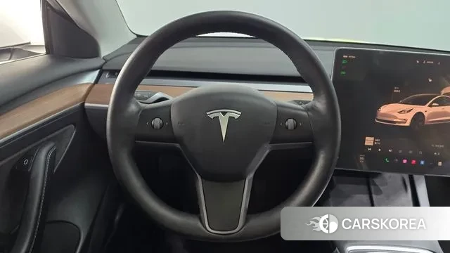 Tesla Model 3 2022 Белый из Кореи, фото 4